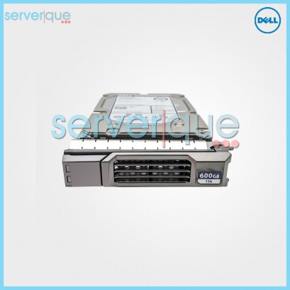 002R3X Dell EqualLogic 600GB 15K RPM 6Gbps SAS 3.5" Hard Drive